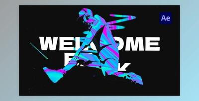 Night Club & Dance Holographic Intro (Videohive 49764447) - AE Project