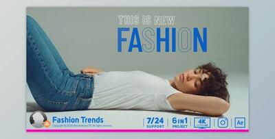 Fashion Trends (Videohive 25771535) - AE Project