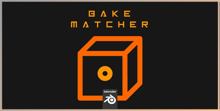 Blender Market - Bake Matcher v1.0.4