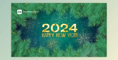 New Year Countdown 2024 (Videohive 49779837) - AE Project