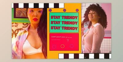 Colourful Fashion Slideshow (Videohive 38189679) - AE Project