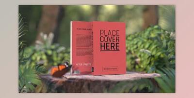 3D Book Promo (Videohive 36583097) - AE Project