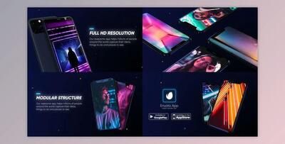 Phone 11 App Promo (Videohive 24822322) - AE Project