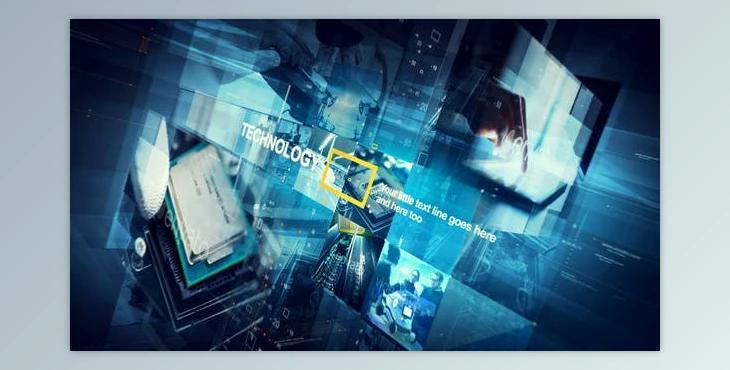 Technology And Economics (Videohive 31638372) - AE Project