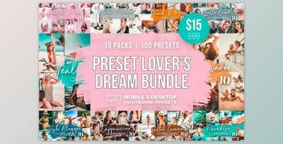Preset Lover’s Dream Bundle By PeachyPresets
