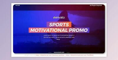 Sports Motivational Promo (Videohive 28575841)