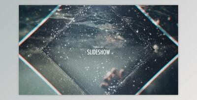 Parallax Slideshow (Videohive 23065441) - AE Project