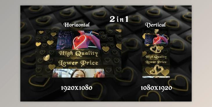 Valentines Day Sale (Videohive 50174956) - AE Project