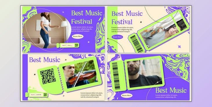 Music Event Opener Intro (Videohive 37915139) - AE Project