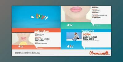 Broadcast Colors Package (Videohive 6599343)
