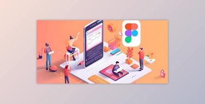 Figma UI/UX-Design a Food Ordering App-(Complete Project)