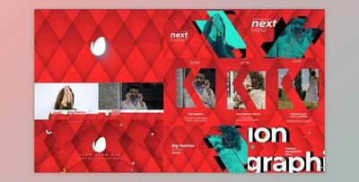 Fashion Pack 0.2 (Videohive 33234246) - AE Project