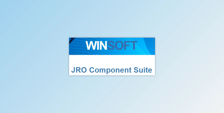 Winsoft JRO Component Suite v5.3 for Delphi & CB 5-12 Athens Full Source