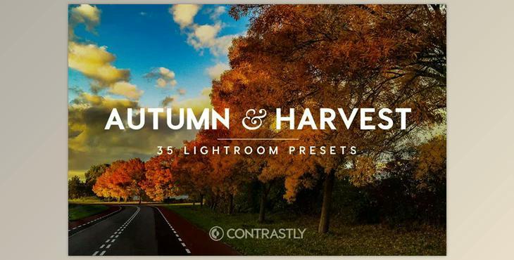 Autumn & Harvest Lightroom Presets 365877