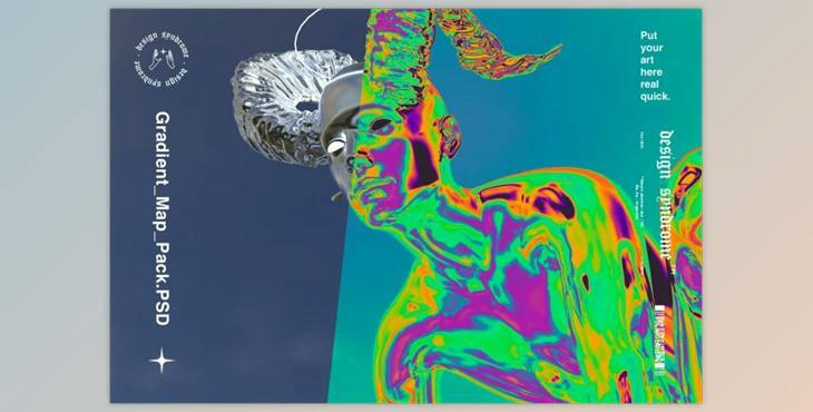 Gradient Map Pack CreativeMarket-5877270 (GRD)