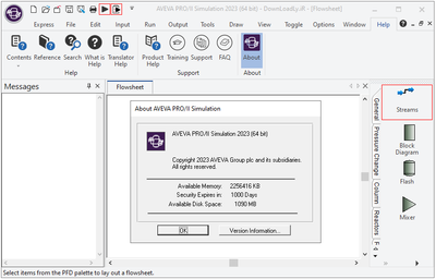 AVEVA PRO/II Simulation 2025 / Process Simulation 2022/ Process Engineering 2021 x64