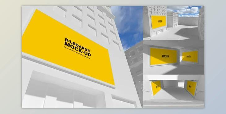 Outdoor Mockups III (Videohive 31151010) - AE Project