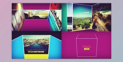 Travel Opener - Travel Intro (Videohive 8064260)