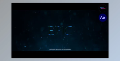 Epic Cinematic Trailer (Videohive 39610996) - AE Project