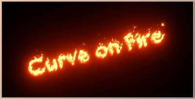 Blender Market – Curve Fire v1.2
