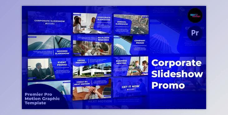 Corporate Slideshow Promo (Videohive 33970036)