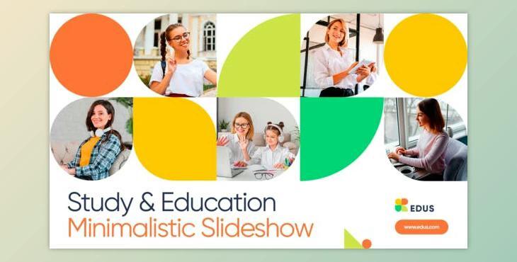 EDUS - Education Slideshow (Videohive 29398318) - AE Project