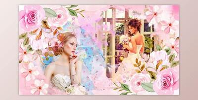 Photo Slideshow - Wedding Slideshow (Videohive 51498159) - AE Project