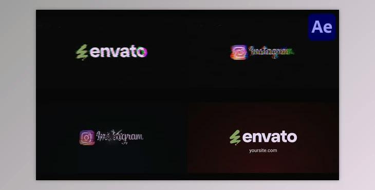 Broken Glass Logo Reveal for After Effects (Videohive 55960840) - AE Project