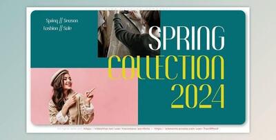 Fashion Demoreel – Spring Collection (Videohive 50698196) - AE Project