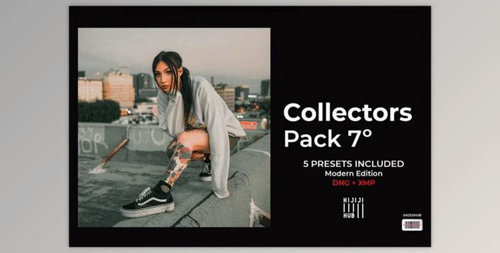 Collectors Pack 7 Lightroom Presets 6128966