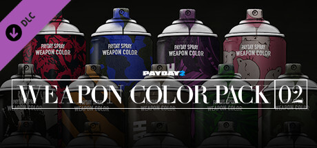 PAYDAY 2: Weapon Color Pack 2