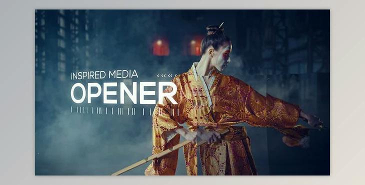 Inspired Media Opener (Videohive 19993235) - AE Project
