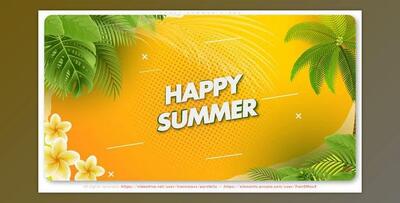 Happy Summer Vibes (Videohive 47520923) - AE Project