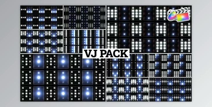 VJ Pack for FCPX (Video 50842069)