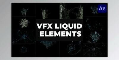 VFX Liquid Pack - After Effects (Videohive 32151793) - AE Project
