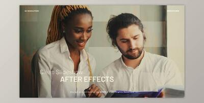 Clean Slideshow Opener (Videohive 39446152) - AE Project