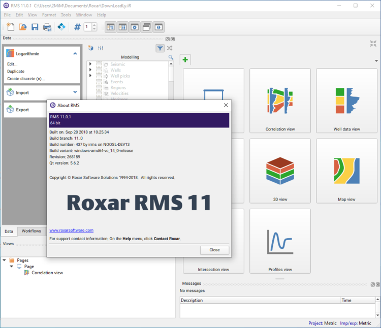 Roxar RMS 13.1 x64