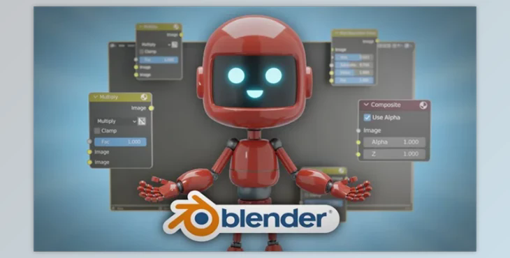 Learn Blender Compositor! By Gustavo Rosa