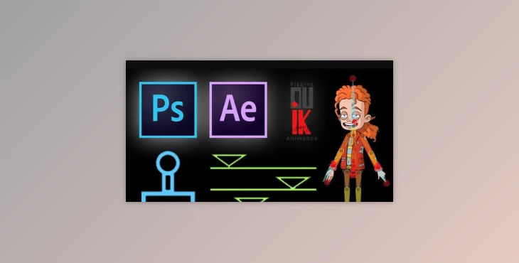 Rigging and Animating Cartoons with Duik and Joysticks by Udemy