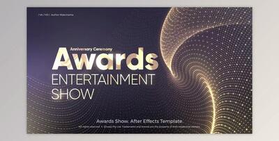 Awards Ceremony - Awards Show (Videohive 33892943) - AE Project