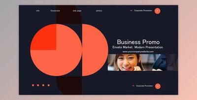 Business Promo V 0.2 (Videohive 44377665) - AE Project