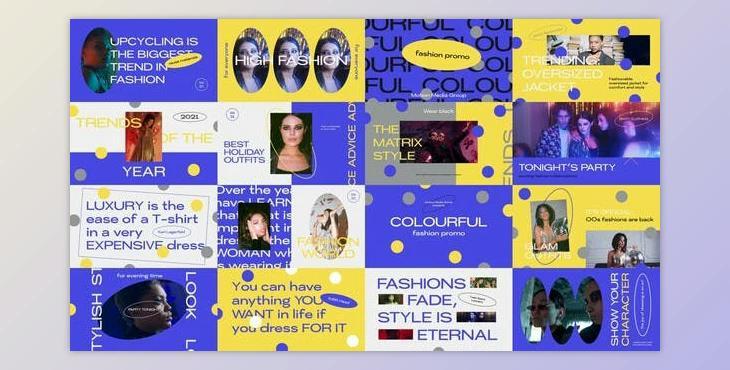 Colorfull Fashion Promo (Videohive 29825656) - AE Project