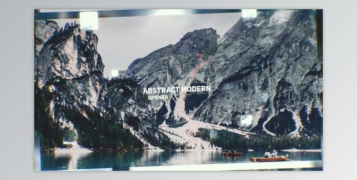 Abstract Modern Slideshow (Videohive 23161262) - AE Project