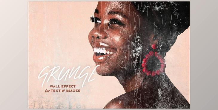 Peeling Paint Grunge Effect CreativeMarket-5367942