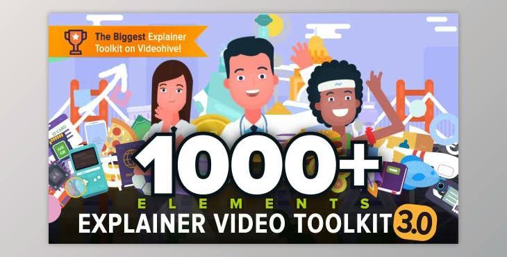 Explainer Video Toolkit 3 (Videohive 18812448) - AE Project