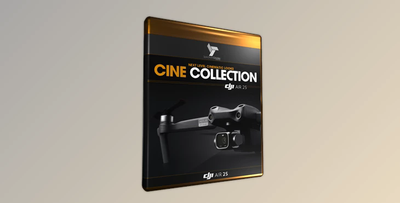 Spectrum Grades – CINE COLLECTION DJI AIR 2S LUTs PACK