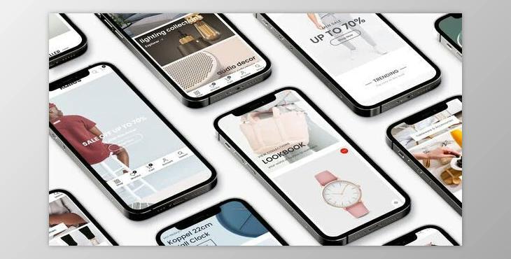 Phone Mockup Presentation (Videohive 34224475) - AE Project