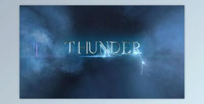 Cinematic Thunder Opener (Videohive 33911001) - AE Project