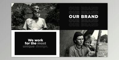 Brand Promo - Kinetic Stomp (Videohive 27916872)