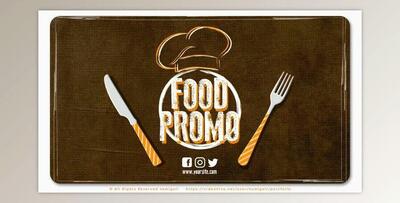 Food Promo (Videohive 33745146) - AE Project